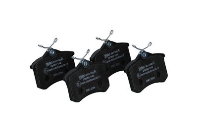 BREMSBELAGSATZ SCHEIBENBREMSE VALEO 301180A 23