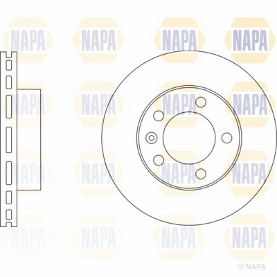 Brake Disc NAPA PBD8402