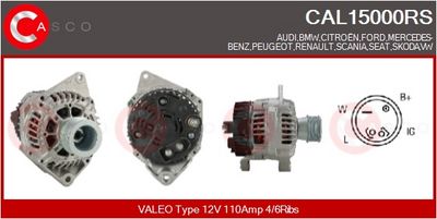 GENERATOR / ALTERNATOR