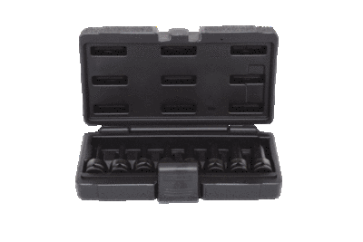 KS Tools Souprava silových nástrčných ořechů s bitem Torx 1/2", 8dílná, T30–T80, dlouhé 911.0901