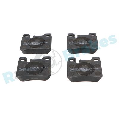 Bremsbelagsatz, Scheibenbremse