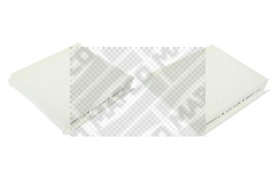 Filtr, wentylacja przestrzeni pasażerskiej MAPCO 65023/2