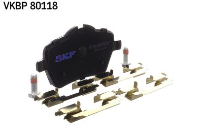 Brake Pad Set, disc brake VKBP 80118