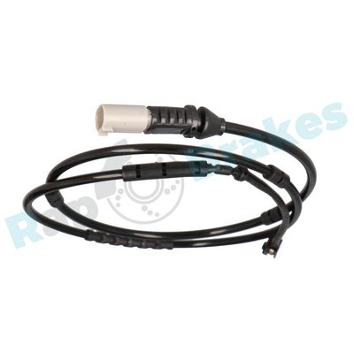 Warnkontakt, Bremsbelagverschleiß