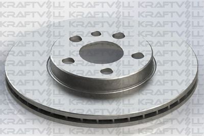 Тормозной диск KRAFTVOLL GERMANY 07040143 для FIAT ULYSSE