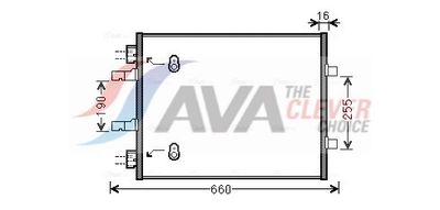 KONDENSATOR KLIMAANLAGE