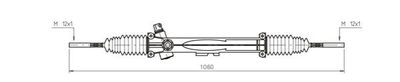 Řídicí mechanismus GENERAL RICAMBI TA4010