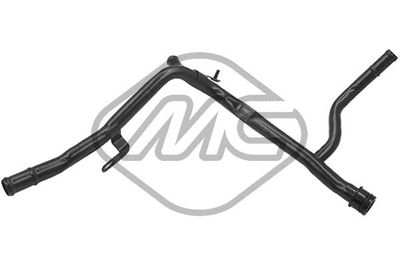 Potrubí chladiva Metalcaucho 03223
