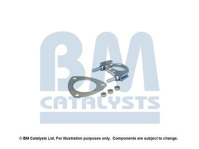 Mounting Kit, exhaust pipe BM Catalysts U1645122