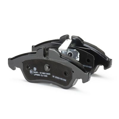 BREMSBELAGSATZ SCHEIBENBREMSE DELPHI LP980 5