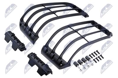 Priekinių žibintų apsaugos komplektas