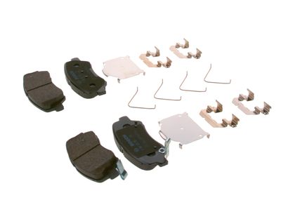 BREMSBELAGSATZ SCHEIBENBREMSE BOSCH 0986424951 21