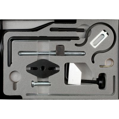 KS TOOLS 400.3150 Aretačná sada Fiat/PSA DW10/DW12