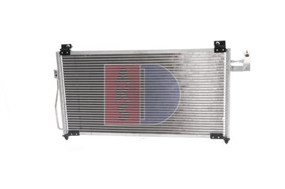 KONDENSATOR KLIMAANLAGE AKS DASIS 112340N 15