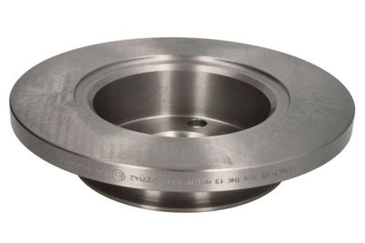 Brake disc Voor Links/Rechts past: VW TRANSPORTER T3 1.6D/1.9/2.1 11.84-07.92