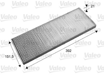 VALEO Filtras, salono oras