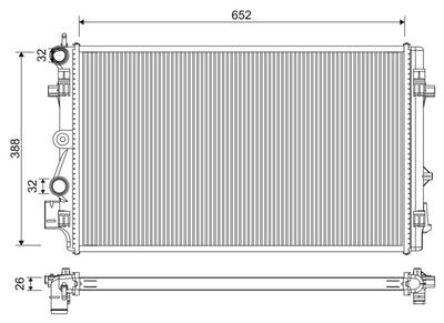 RADIATOR RACIRE MOTOR