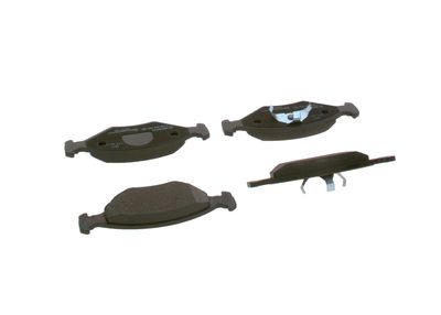 BREMSBELAGSATZ SCHEIBENBREMSE BOSCH 0986424458 16