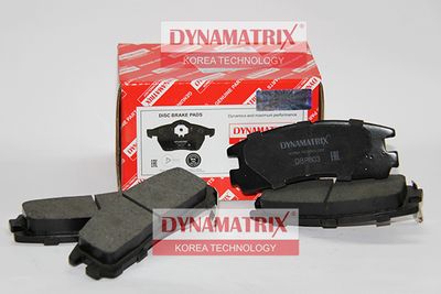 DYNAMATRIX DBP803 Тормозные колодки и сигнализаторы  для HYUNDAI  (Хендай Сантамо)