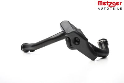 LADELUFTROHR METZGER AUTOTEILE 2401408 19