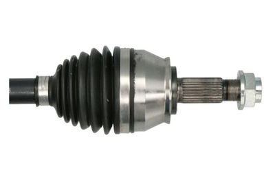 Aandrijfas Voor Links 580mm (nieuw, voertuigen zonder ABS) past: ABARTH 500 / 595 / 695, 500C / 595C / 695C  FIAT 500 1.4 05.08-