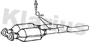 KLARIUS 311994 Катализатор для VW BORA I (1J2) 2.8 V6 4motion KLARIUS 311994 Катализатор для VW BORA I (1J2) 2.8 V6 4motion