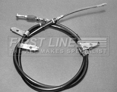 Cable Pull, parking brake FIRST LINE FKB2086