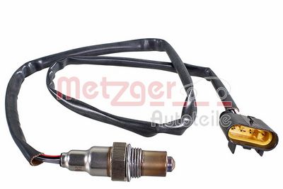 Lambda sonda METZGER AUTOTEILE 0895660