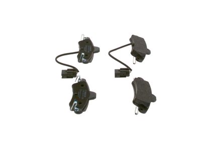 Brake Pad Set, disc brake 0 986 424 745