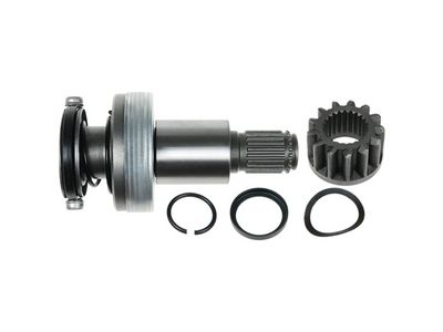 Freilaufgetriebe, Starter