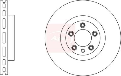 APEC Brake Disc DSK3161