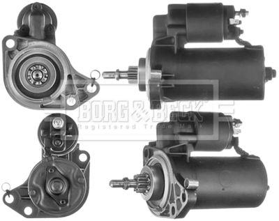BORG & BECK BST2434 Стартер для SEAT TOLEDO I (1L2) 2.0 i BORG & BECK BST2434 Стартер для SEAT TOLEDO I (1L2) 2.0 i