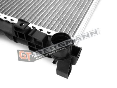 GT-BERGMANN Automotive - Chladič motora NISSAN, OPEL, VAUXHALL, RENAULT , GT10-160