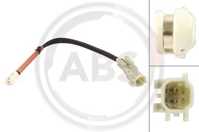 SENZOR DE AVERTIZARE UZURA PLACUTE DE FRANA