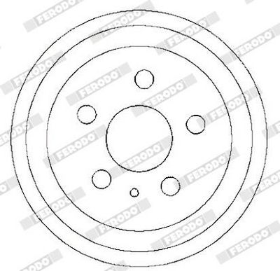 TAMBUR FRANA FERODO FDR329248 2