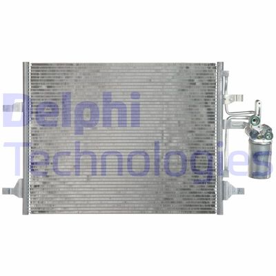 DELPHI CF20224 Радиатор кондиционера  для VOLVO V60 (Вольво В60)