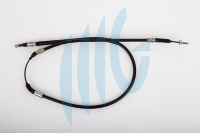 Тросик, cтояночный тормоз RICAMBIFLEX GM 01360697 для OPEL CORSA