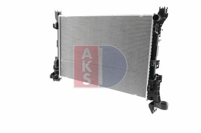 Радиатор, охлаждение двигателя AKS DASIS 180109N для FIAT TALENTO