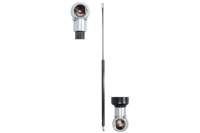 Gasveer motorkap (10/21H, L max-885,5mm, L min-520mm, sUV-392mm, werp kracht 350N) past: MASSEY FERGUSON 8000 8260/8260 LST/8260 XTRA/8270/8270 XTRA/8280/8280 XTRA/8450/8460/8470/8480