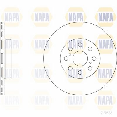 Brake Disc NAPA PBD8246