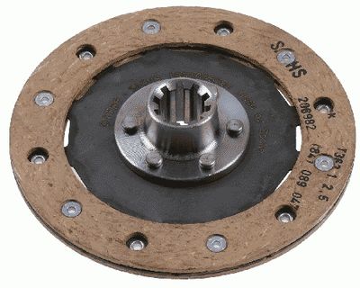 SACHS Kupplungsscheibe