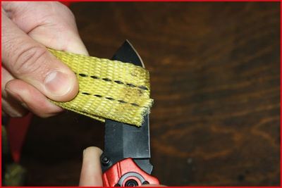 Ks Tools - Zatvárací nôž s aretáciou 90mm