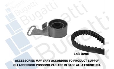 Zestaw paska rozrządu BUGATTI BKCD0411
