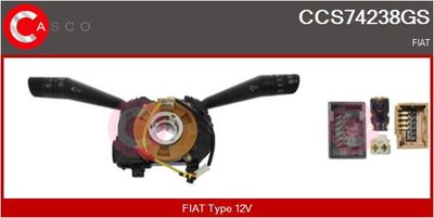 COMUTATOR COLOANA DIRECTIE CASCO CCS74238GS