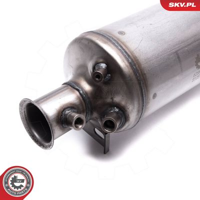 Filtr sazových částic, výfukový systém SKV 62SKV506