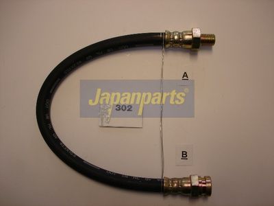 държач, спирачен маркуч JAPANPARTS TF-302
