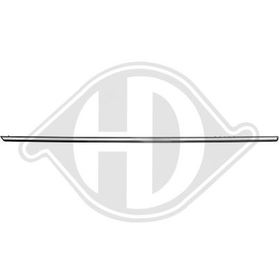ELEMENTE DECORATIVE/PROTECTIE PORTIERA DIEDERICHS 1611035