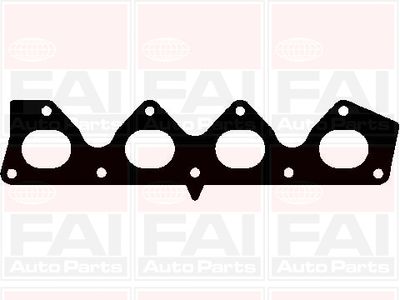 Комплект прокладок, выпускной коллектор FAI AutoParts EM1551 для HONDA PRELUDE