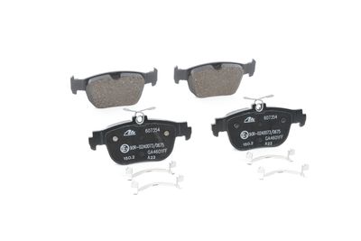 BREMSBELAGSATZ SCHEIBENBREMSE ATE 13046073542 25