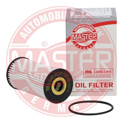 Olejový filter MASTER-SPORT GERMANY MS-WHITE 6011Z-OFS-PCS-MS